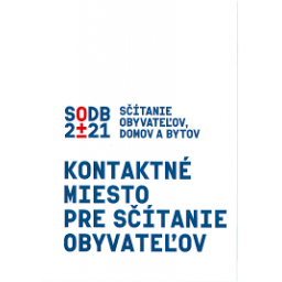 ASISTOVANÉ SČÍTANIE od 03.Mája 2021 do 13.júna 2021 -Kontaktné miesto